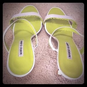 Manolos Blahnik heels
